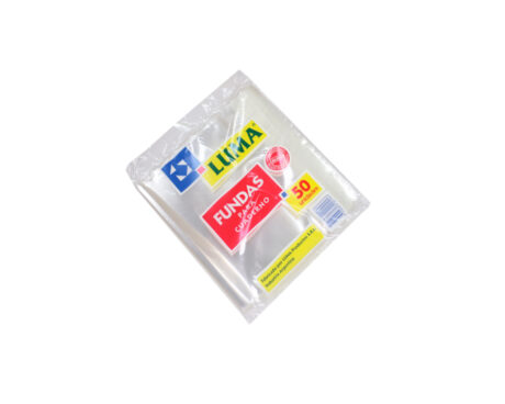 FUNDAS LUMA AJUSTABLE P/CUADERNO x50