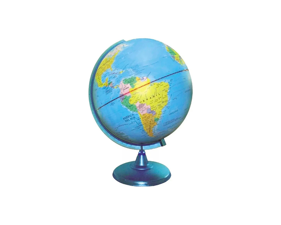 GLOBOS TERRAQUEOS 307W 30 CM