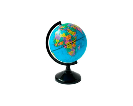 GLOBOS TERRAQUEOS 147W 14 CM B/PLAST GLOTER