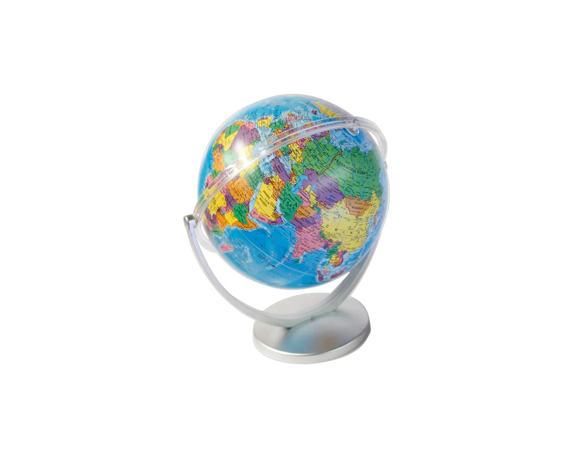 GLOBOS TERRAQUEOS 147WD 14 CM MULTIGIRO GLOTER