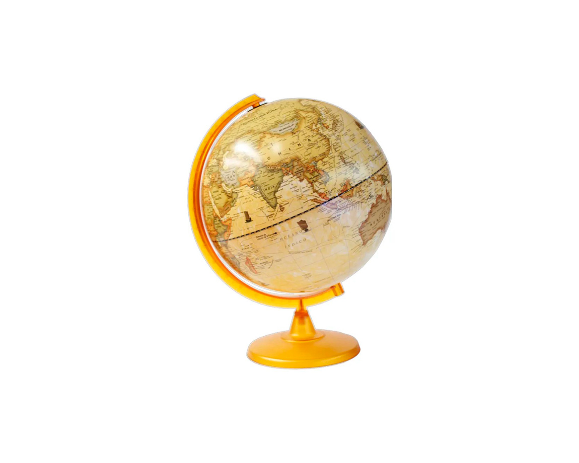 GLOBOS TERRAQUEOS 207ALW 20 CM LUZ ANTIGUO GLOTER