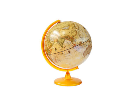 GLOBOS TERRAQUEOS 207AW 20 CM BASE PLASTICA GLOTER
