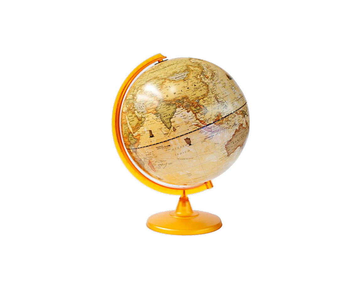 GLOBOS TERRAQUEOS 207AW 20 CM BASE PLASTICA GLOTER