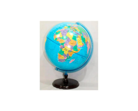 GLOBOS TERRAQUEOS 309W 30 CM BASE MADERA