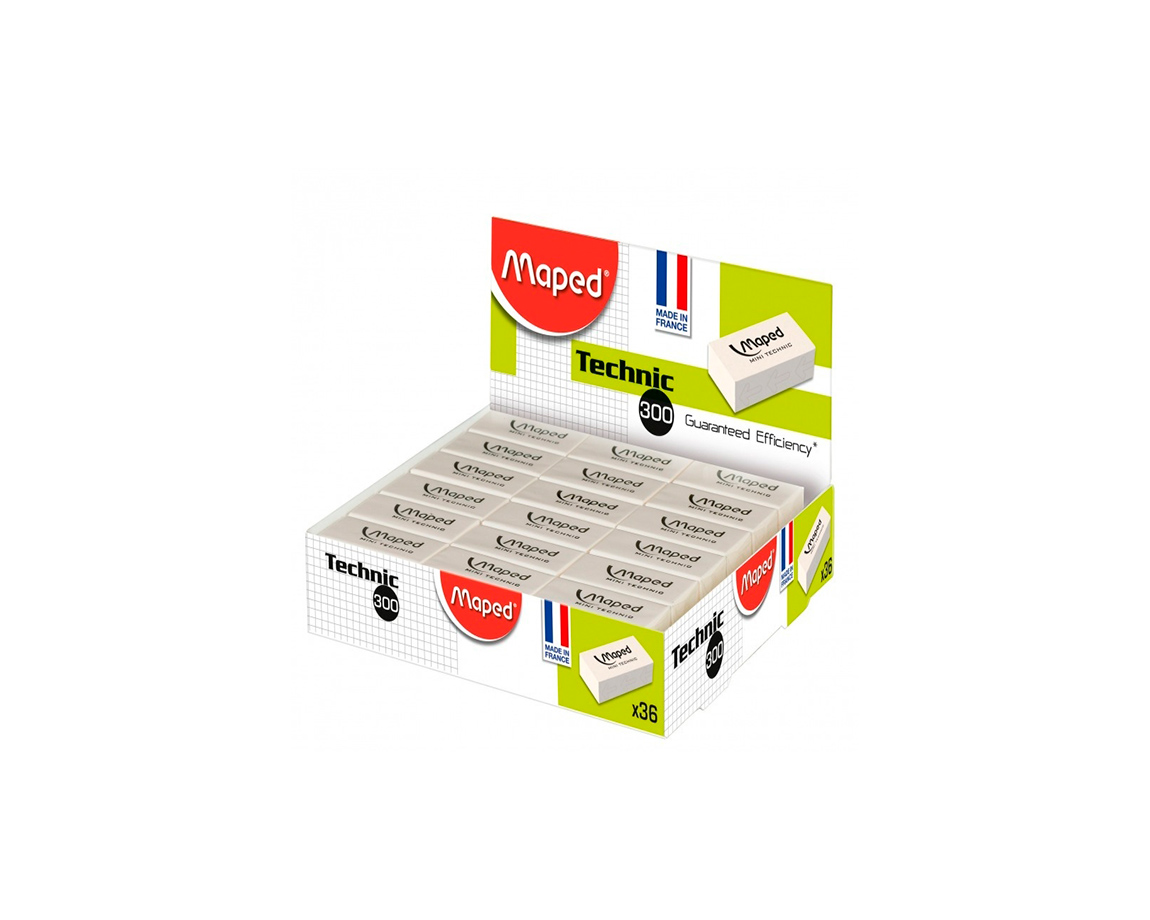 GOMAS MAPED TECHNIC MINI x36 UNID.  (11300)