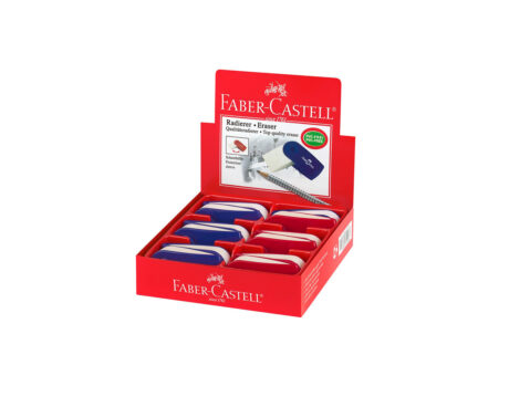 GOMAS FABER MINI ERASER C/PROTEC. x UNID.