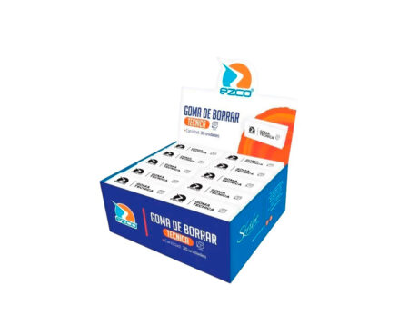 GOMAS EZCO TECNICA LAPIZ x 30 UNID.