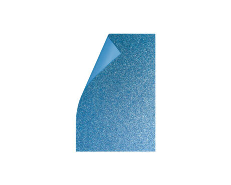 GOMA EVA SUPER GLITTER 40x60 CELESTE