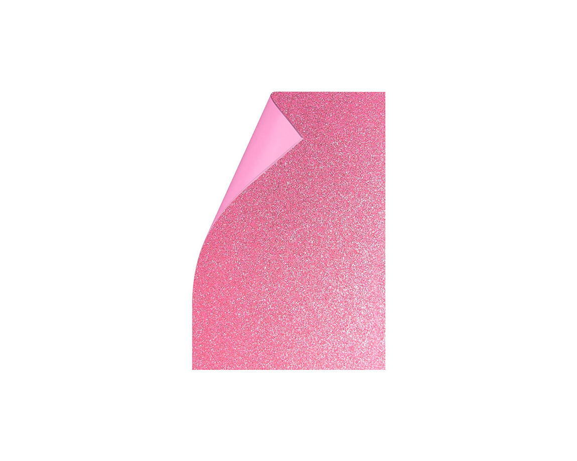 GOMA EVA SUPER GLITTER 40x60  ROSA