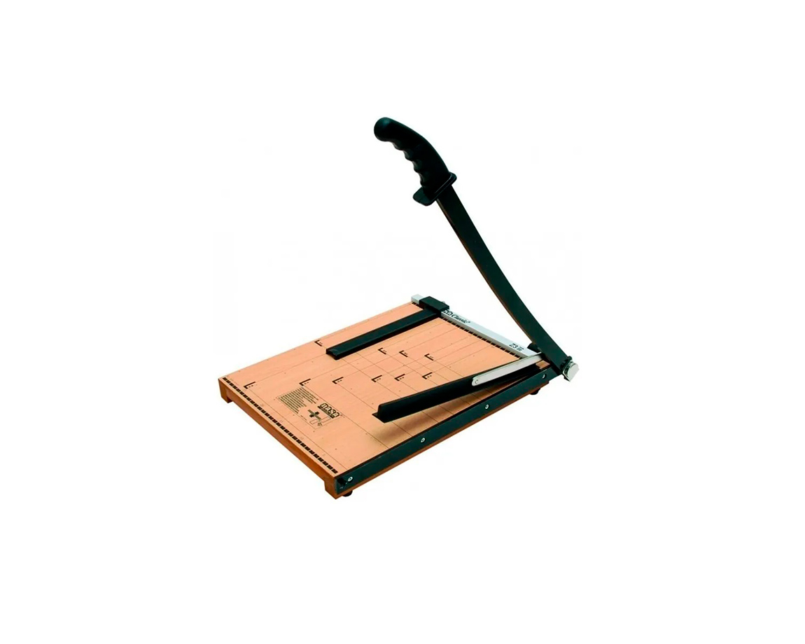 GUILLOTINA DASA CEDRO LUST(palanca)Z2 25x32 CM xA4 12hjs