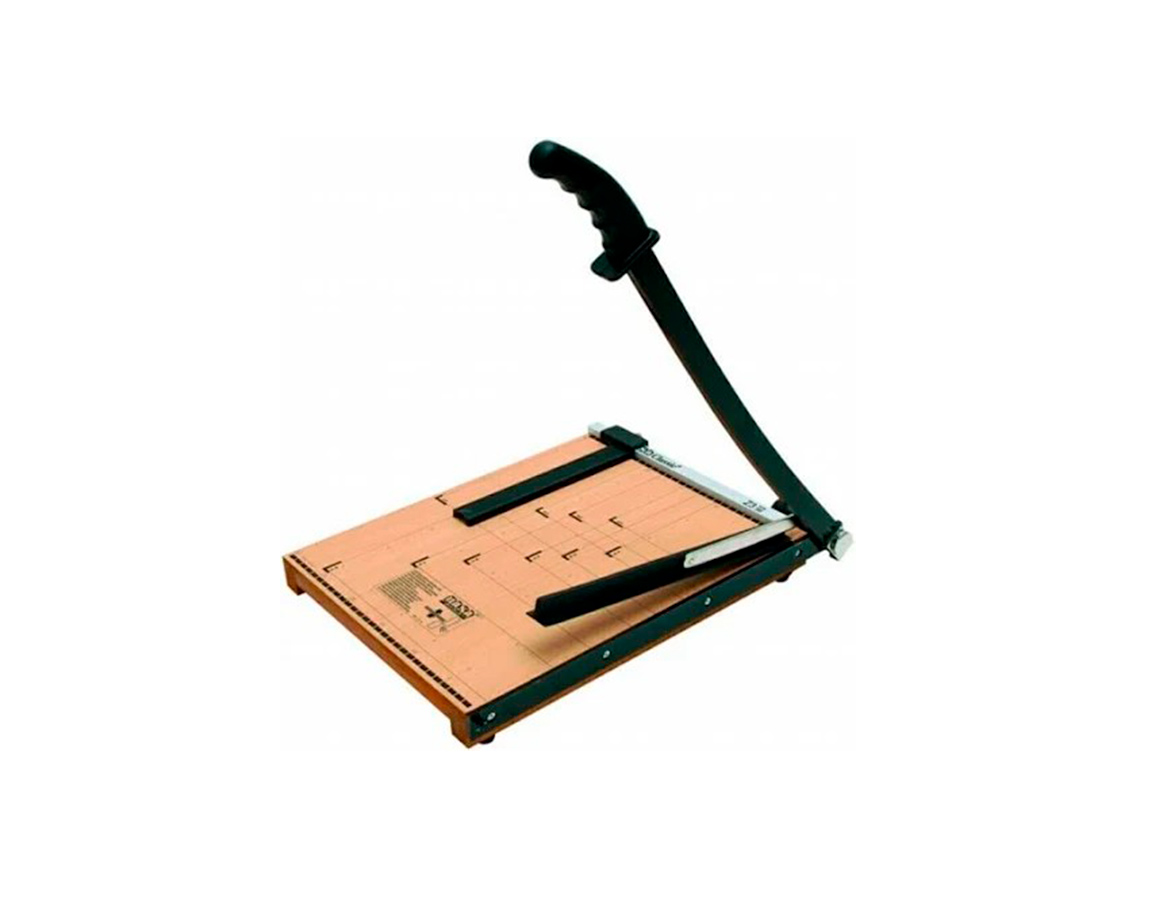 GUILLOTINA DASA CEDRO LUST(palanca)Z3 30x40 CM xOF 12hjs