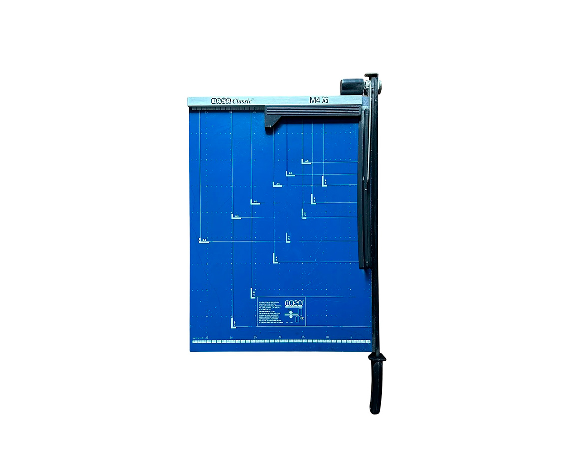 GUILLOTINA DASA M4 A-3 B/METAL 12 H.  PALANCA