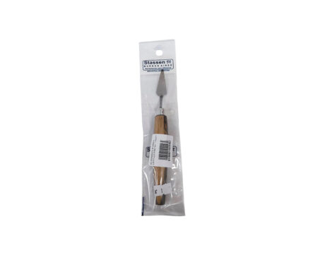 HERRAMIENTA STASSEN ESPATULA S-590 Nro  1 ACERO