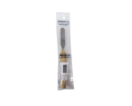 HERRAMIENTA STASSEN ESPATULA S-590 Nro 12 ACERO