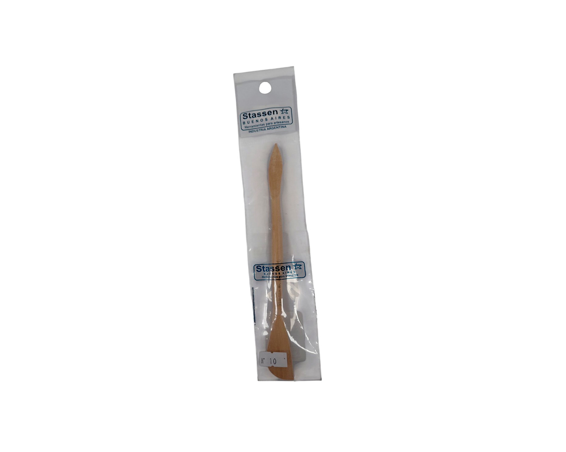 HERRAMIENTA STASSEN ESTECAS S-403 Nro  10 MADERA