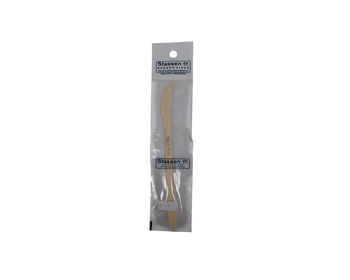 HERRAMIENTA STASSEN ESTECAS S-403 Nro  27 MADERA