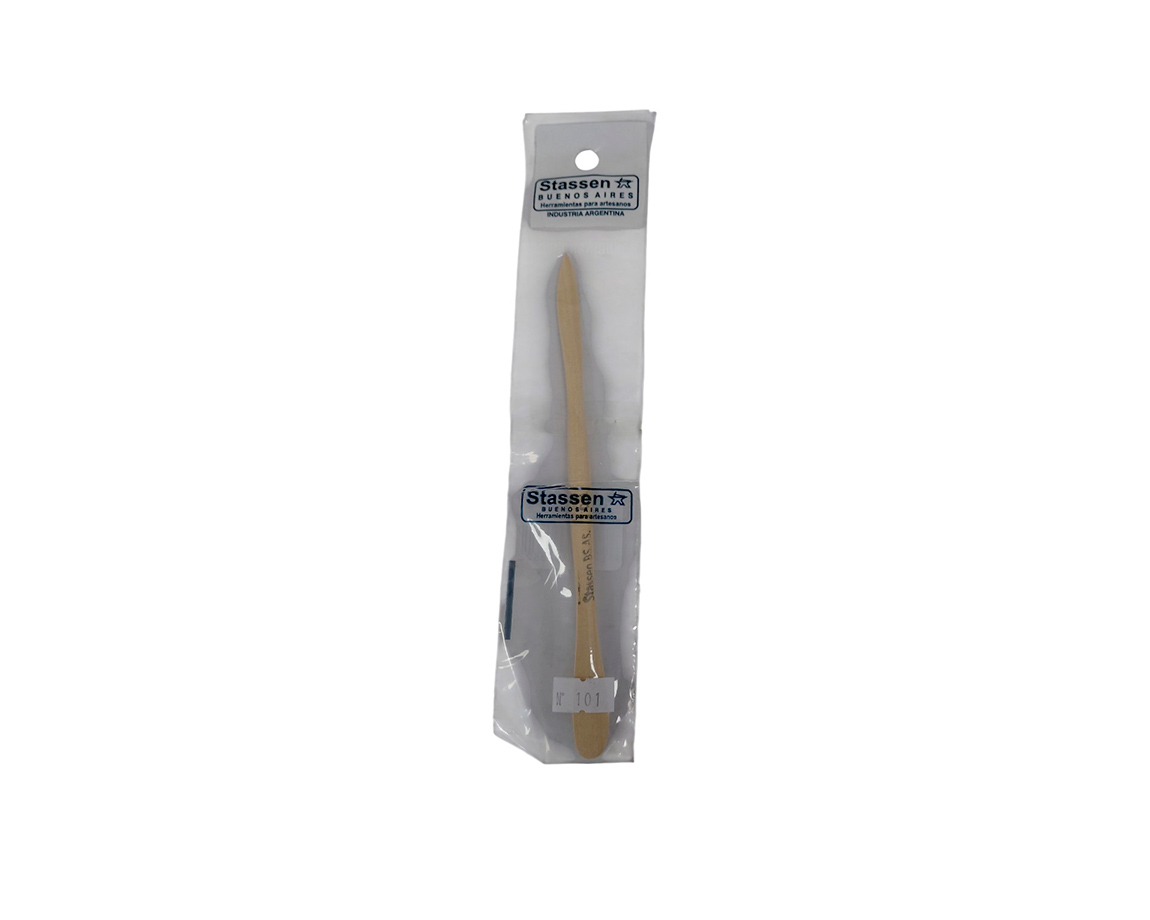 HERRAMIENTA STASSEN ESTECAS S-403 Nro 101 MADERA