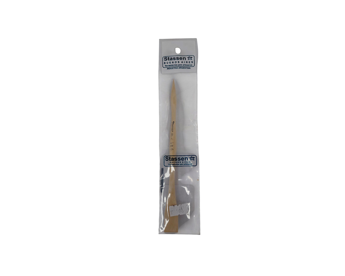 HERRAMIENTA STASSEN ESTECAS S-403 Nro 106 MADERA