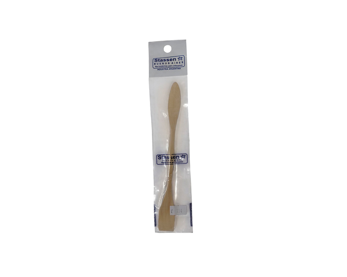 HERRAMIENTA STASSEN ESTECAS S-403 Nro 114 MADERA