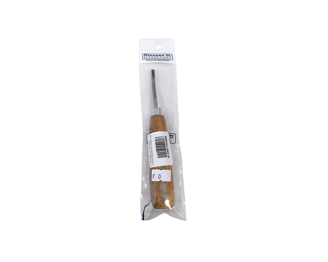 HERRAMIENTA STASSEN GUBIAS S-2600 Nro 0 ESCOLAR