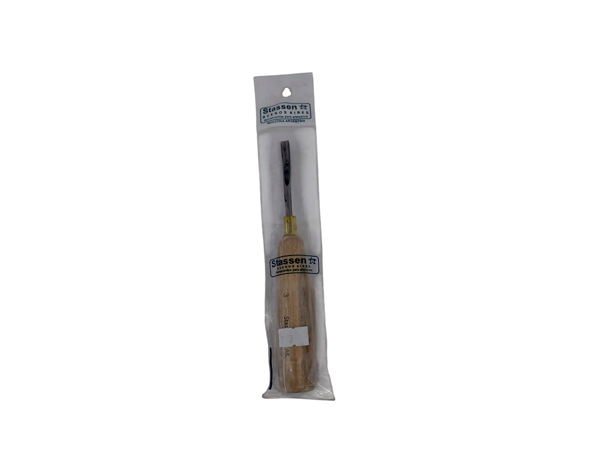 HERRAMIENTA STASSEN GUBIAS S-2600 Nro 3 ESCOLAR