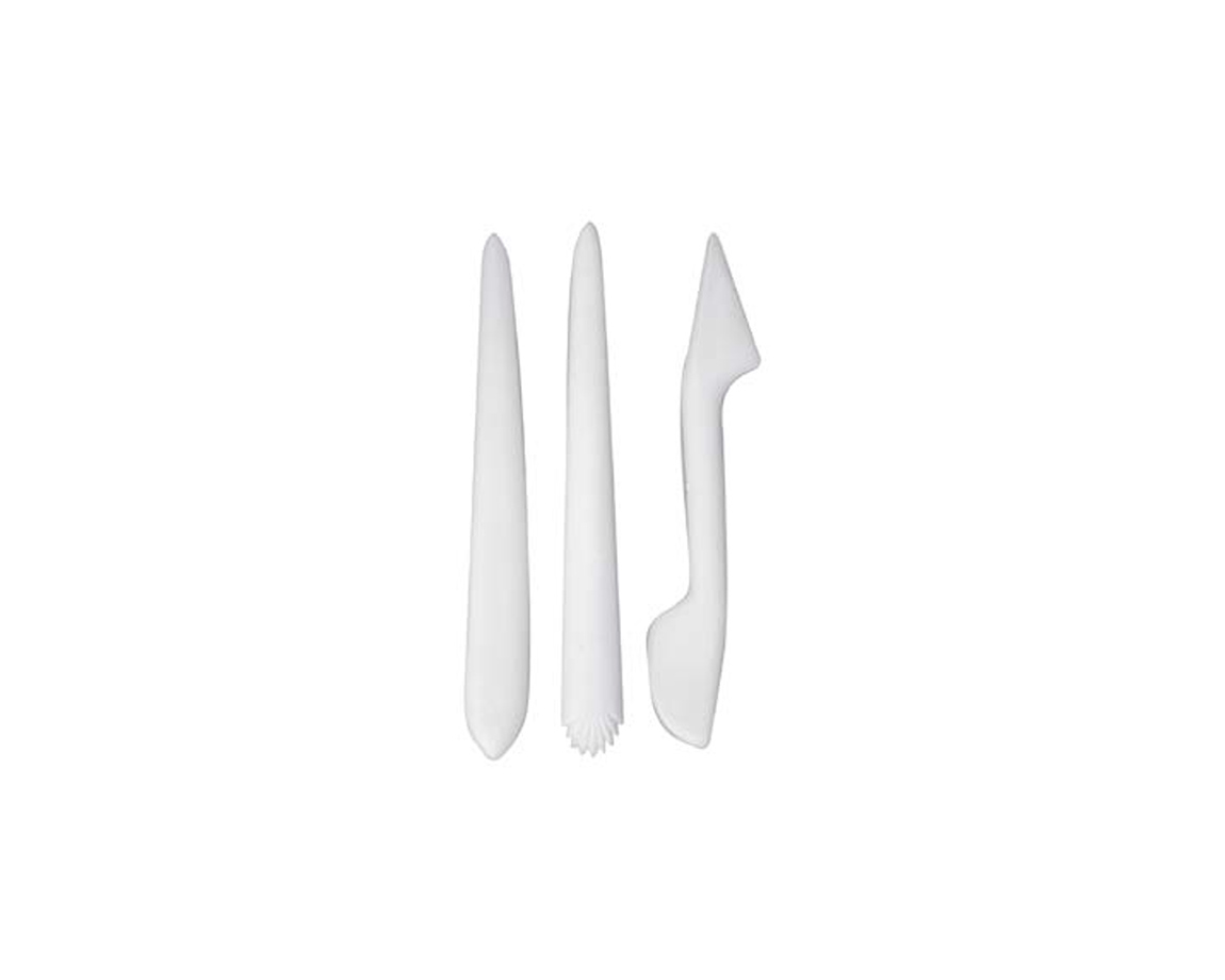 HERRAMIENTA CREATIVA ESTECAS 87-01 PLAST Nro 2 x 3 U.