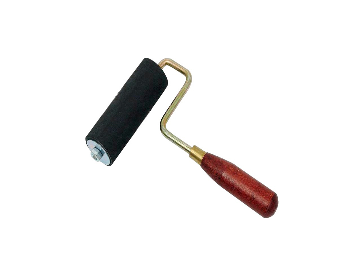 RODILLO GOMA PARA GRABADO 13 CM M/MADERA