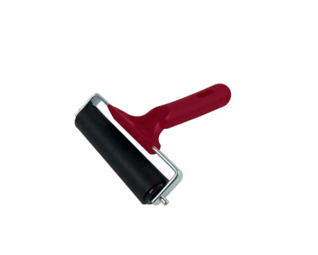 RODILLO GOMA PARA GRABADO 13 CM M/METAL