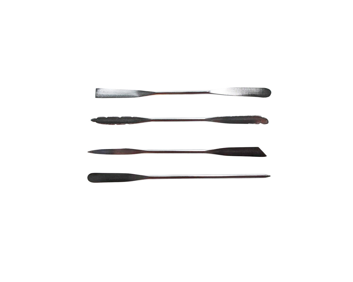 HERRAMIENTA NR ESTECAS ACERO x 4 UNID.