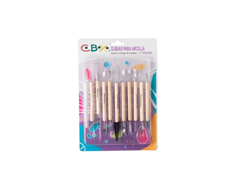 HERRAMIENTA CBX GUBIAS SET x 11 UNID.