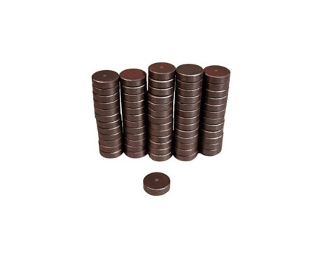 IMANES PACK CIRCULO CERAMICO 18MM x 20 U