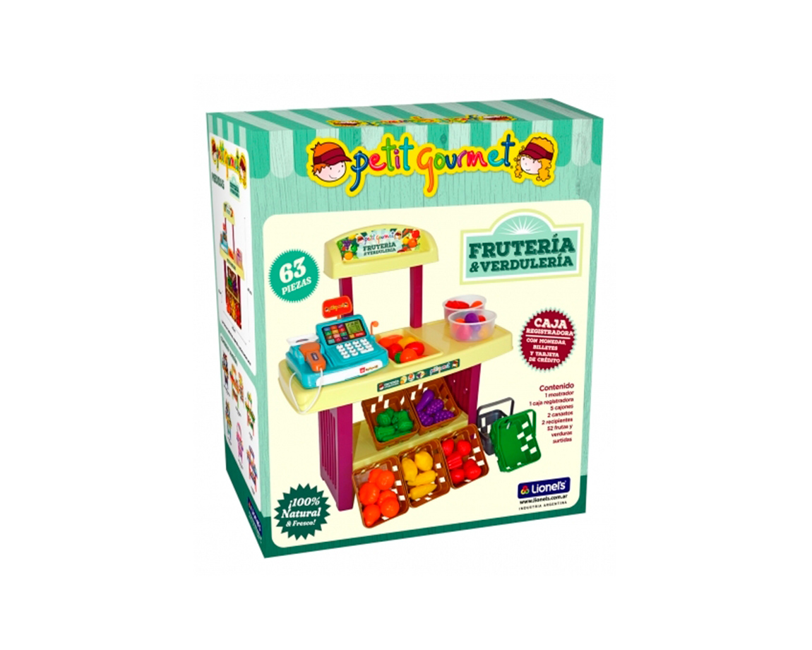 JUGUETE LIONELS 2009 FRUTERIA Y VERDURA