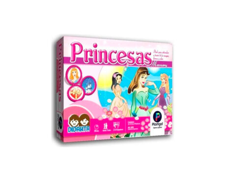 JUGUETE PLASTIGAL 601 MEMORY PRINCESAS