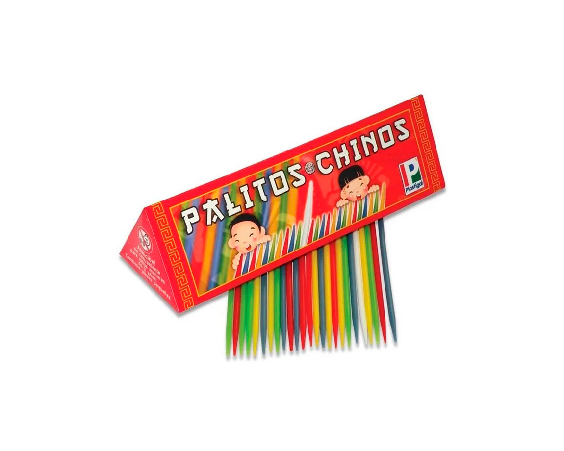 JUGUETE PLASTIGAL 101 PALITOS CHINOS