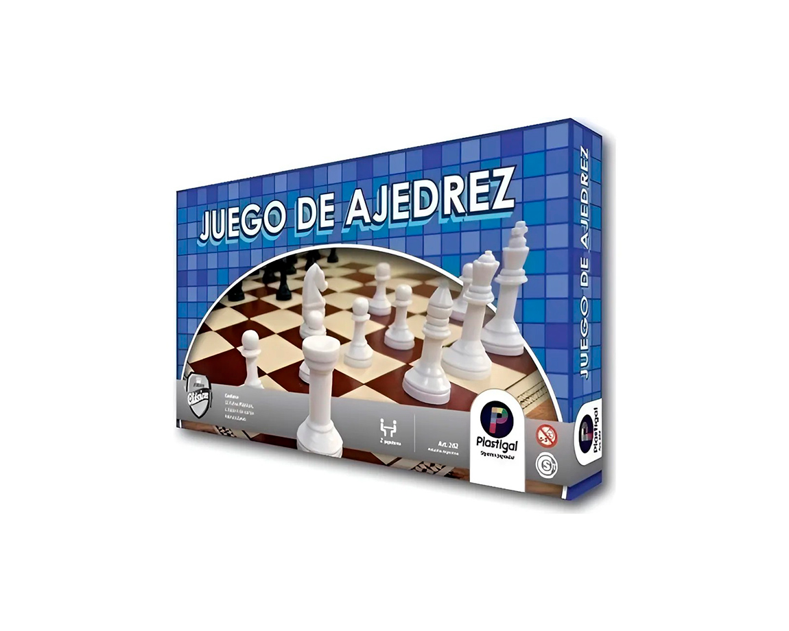 JUGUETE PLASTIGAL 202 AJEDREZ