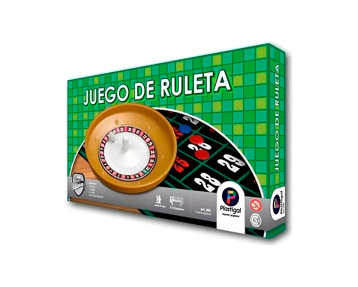 JUGUETE PLASTIGAL 205 RULETA