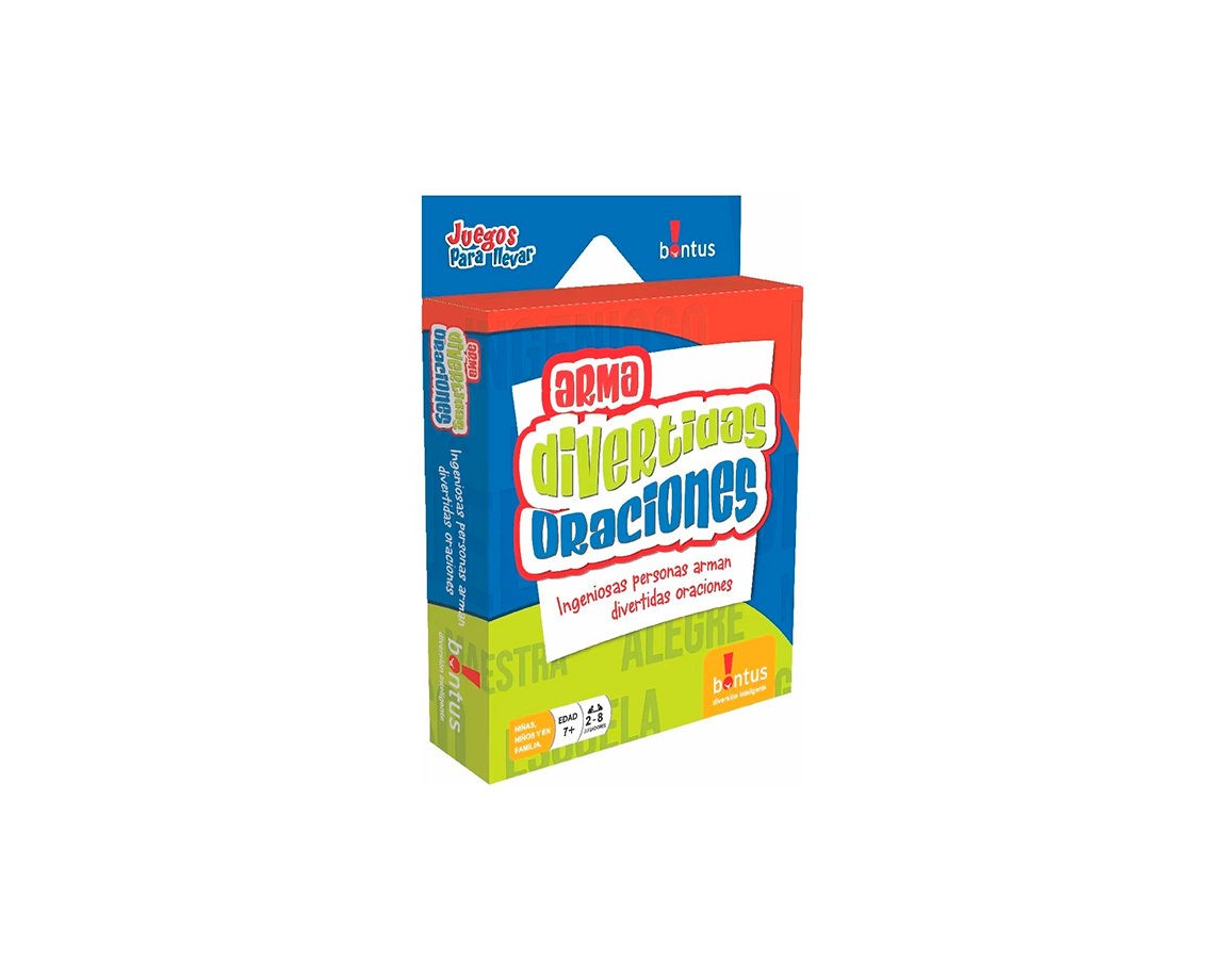 JUGUETE BONTUS 524 ARMA ORACIONES