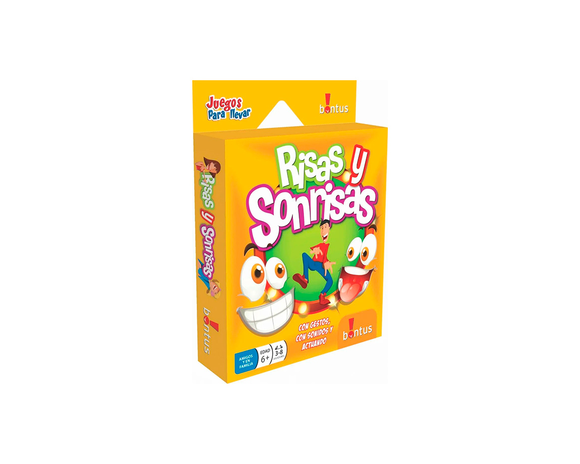 JUGUETE BONTUS 522 RISAS Y SONRISAS