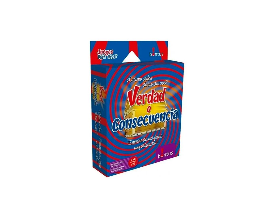 JUGUETE BONTUS 514 VERDAD O CONSECUENCIA