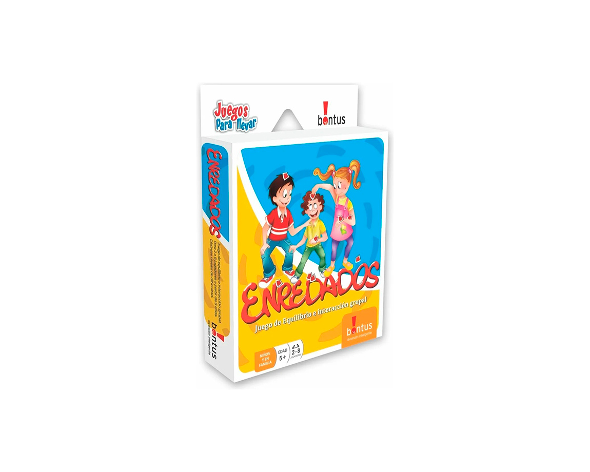 JUGUETE BONTUS 510 ENREDADOS