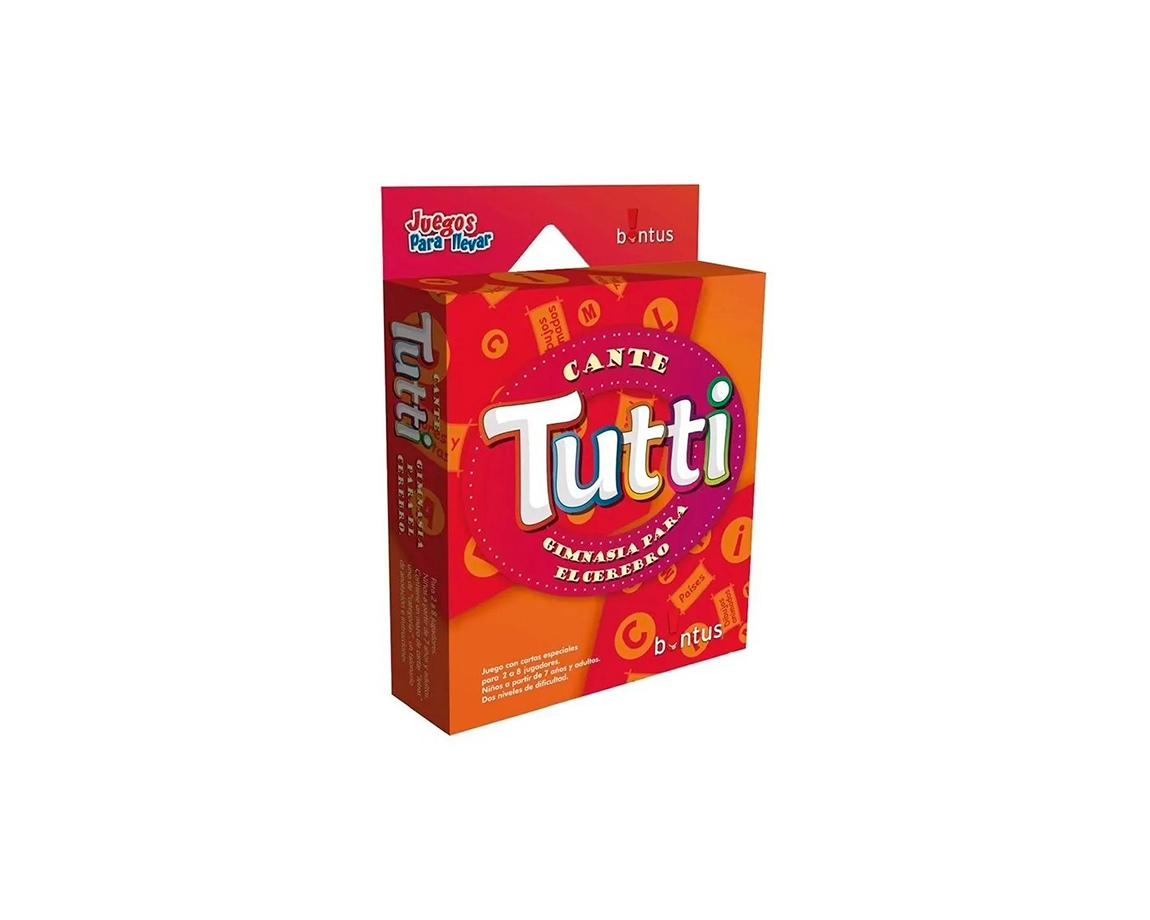 JUGUETE BONTUS 506 CANTE TUTTI