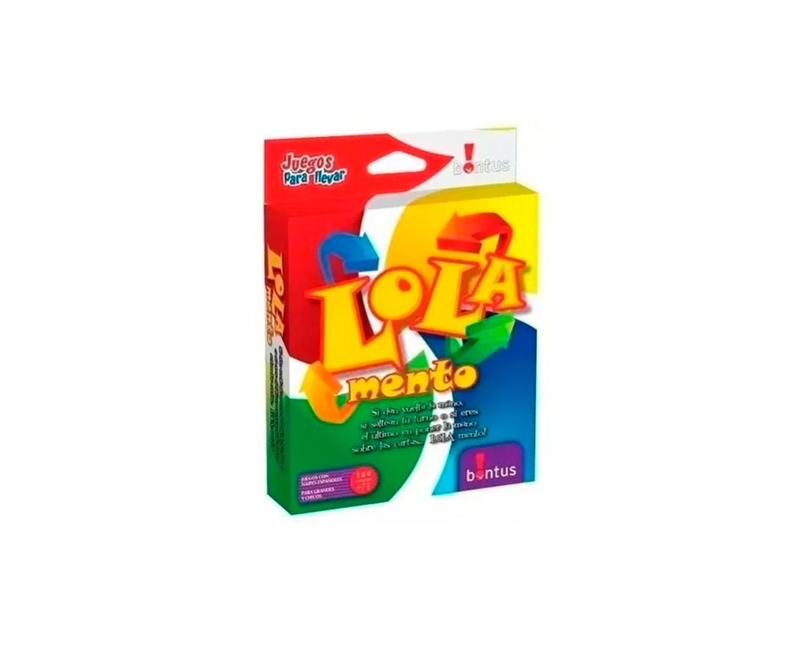 JUGUETE BONTUS 507 LOLA MENTO