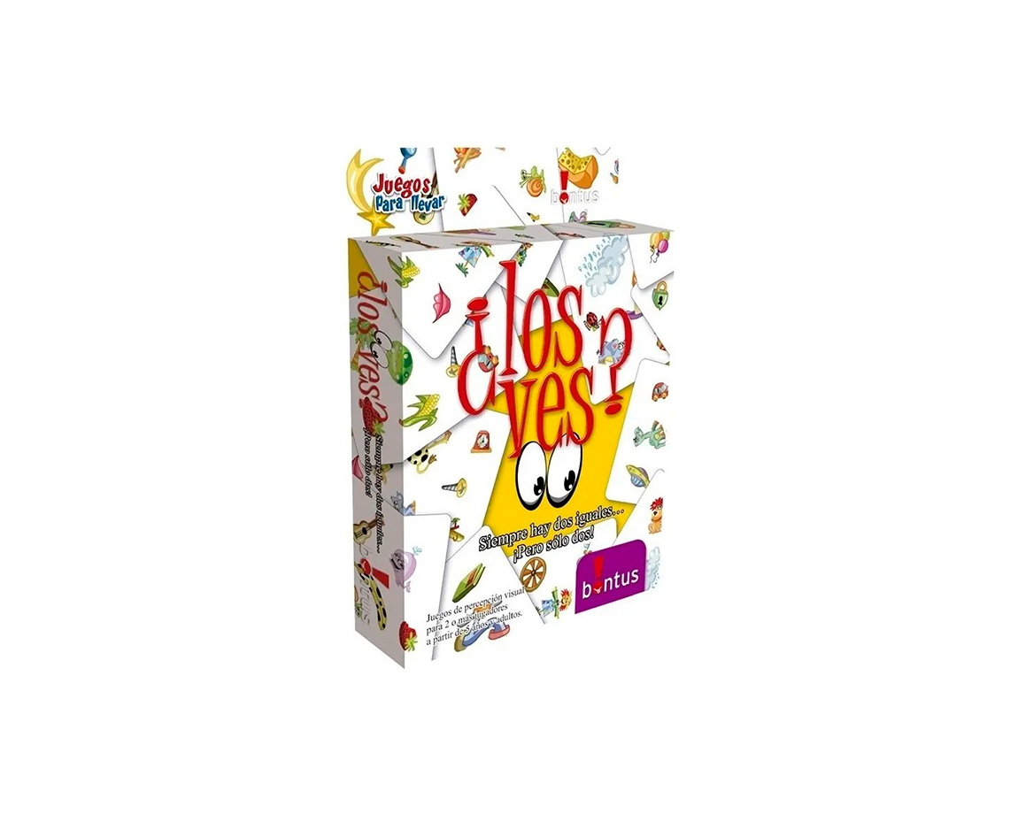 JUGUETE BONTUS 517 ¿LOS VES?