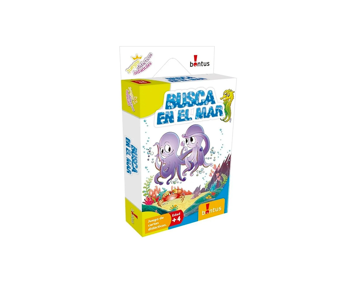 JUGUETE BONTUS 333 BUSCA EN EL MAR