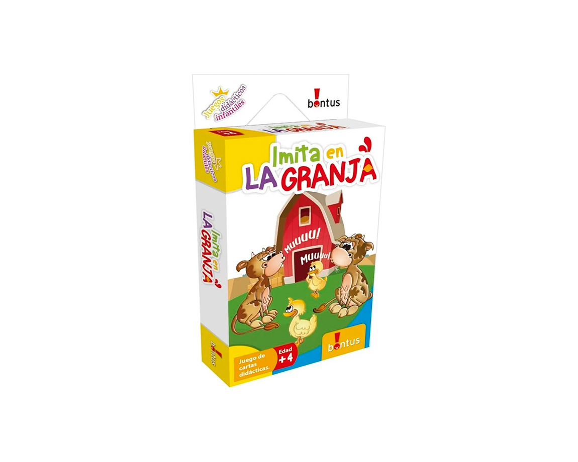 JUGUETE BONTUS 335 IMITA EN LA GRANJA