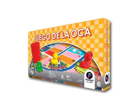 JUGUETE PLASTIGAL 208 JUEGO DE LA OCA