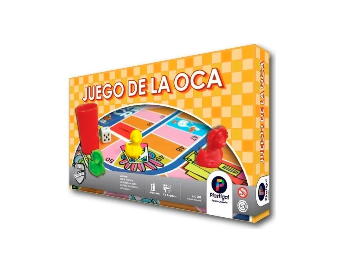 JUGUETE PLASTIGAL 208 JUEGO DE LA OCA