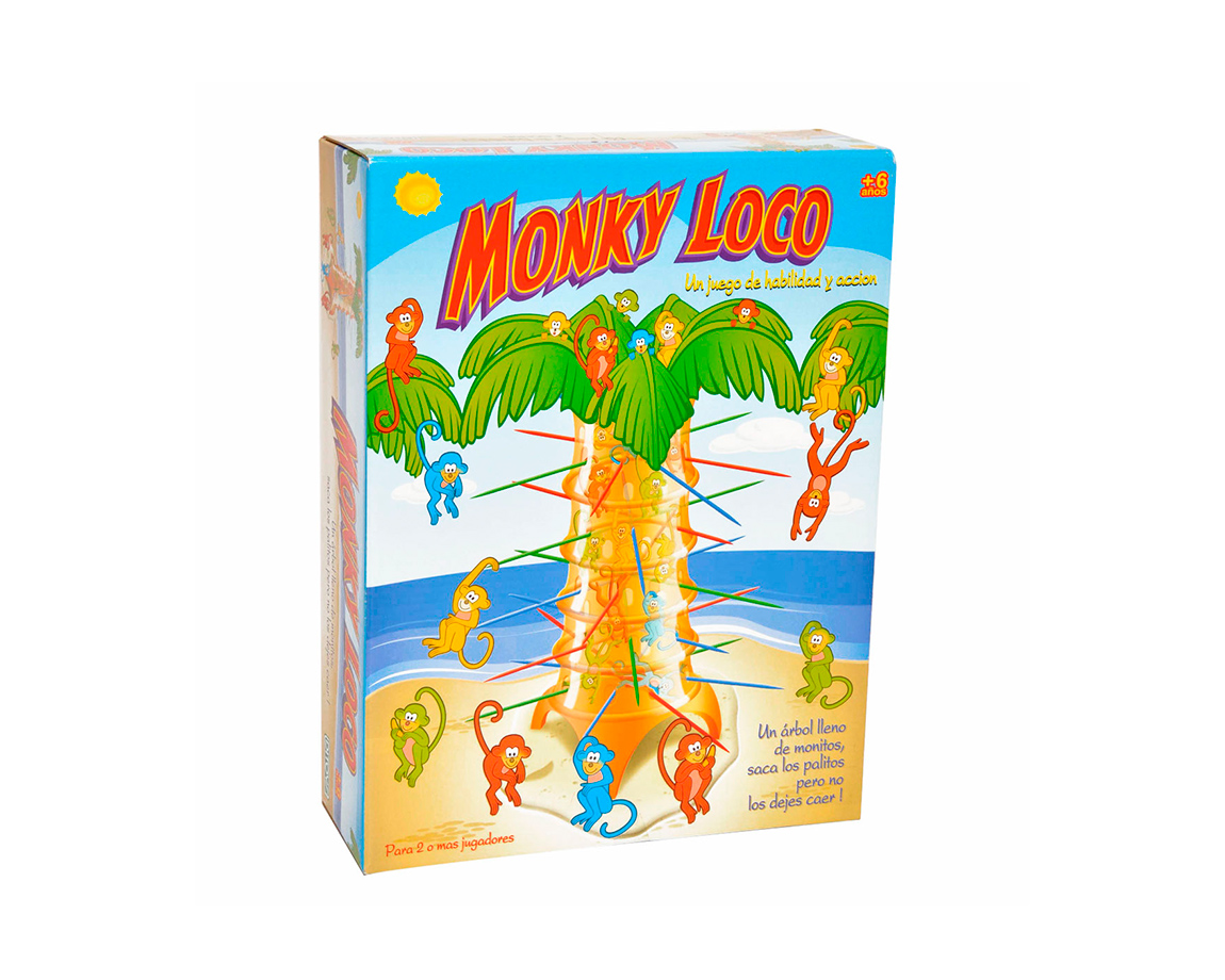 JUGUETE DITOYS 0071 MONKY LOCO