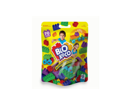 JUGUETE RASTI 01-0252 BLOKOCO 70 PIEZAS