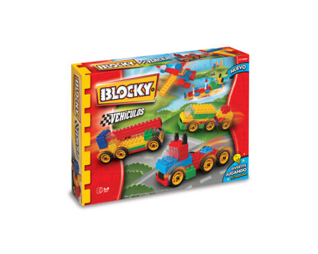 JUGUETE RASTI 01-0602 BLOCKY VEHICULOS 3